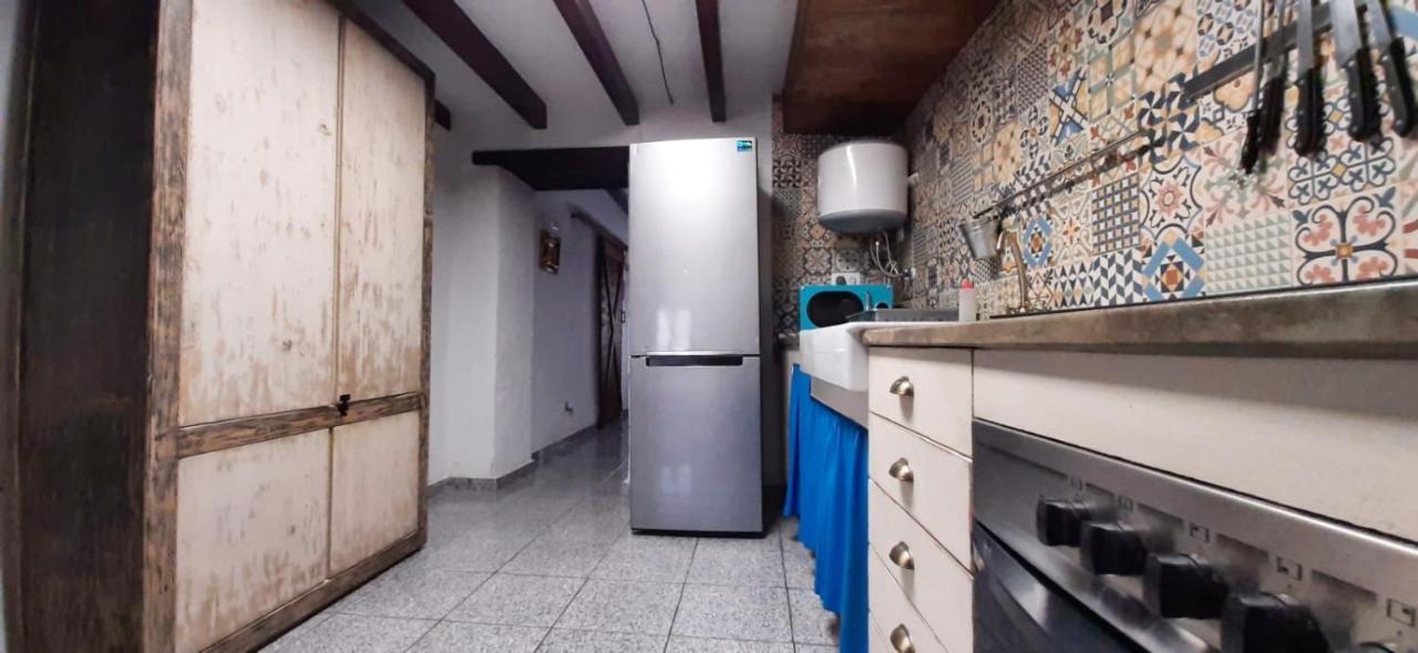 Chasca Y Barro Villa Casas de Ves Eksteriør bilde