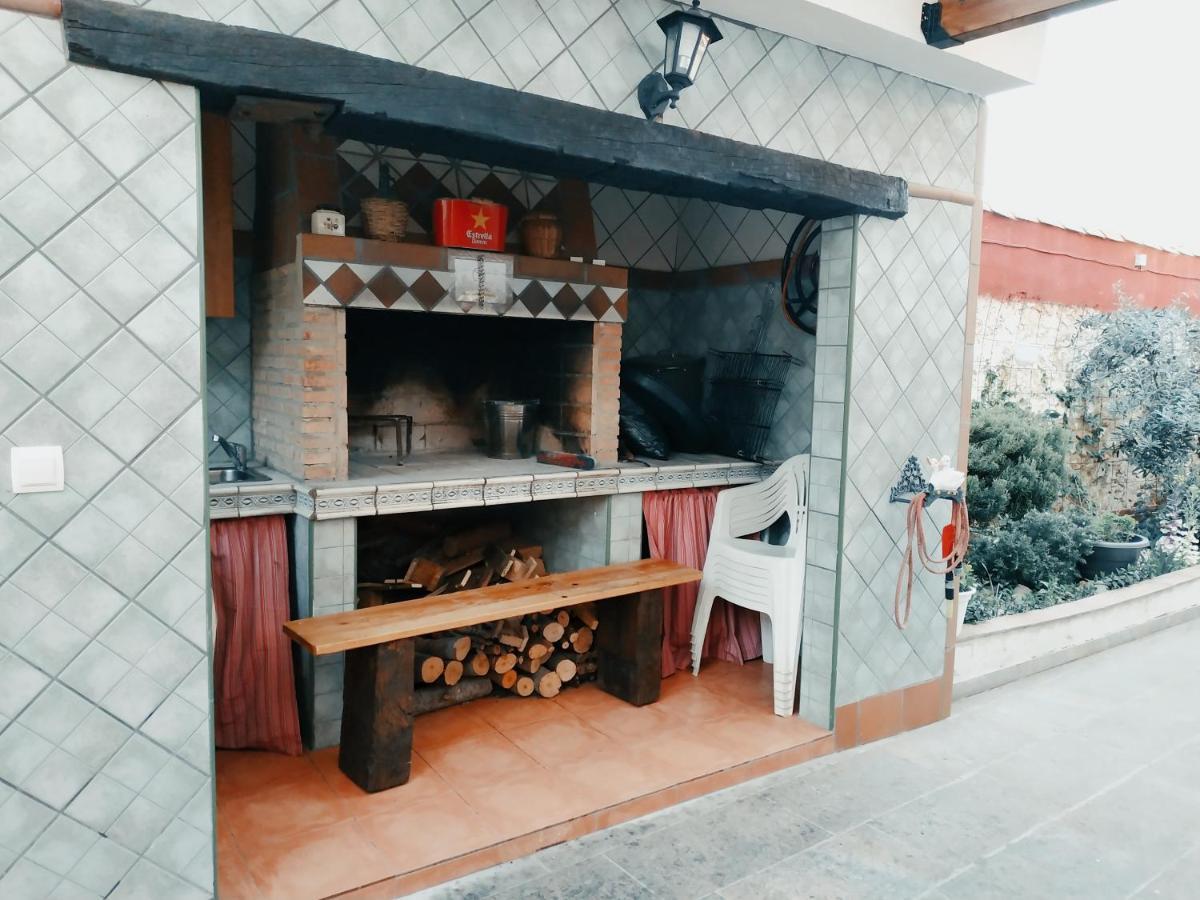 Chasca Y Barro Villa Casas de Ves Eksteriør bilde