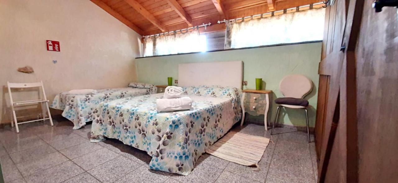 Chasca Y Barro Villa Casas de Ves Eksteriør bilde