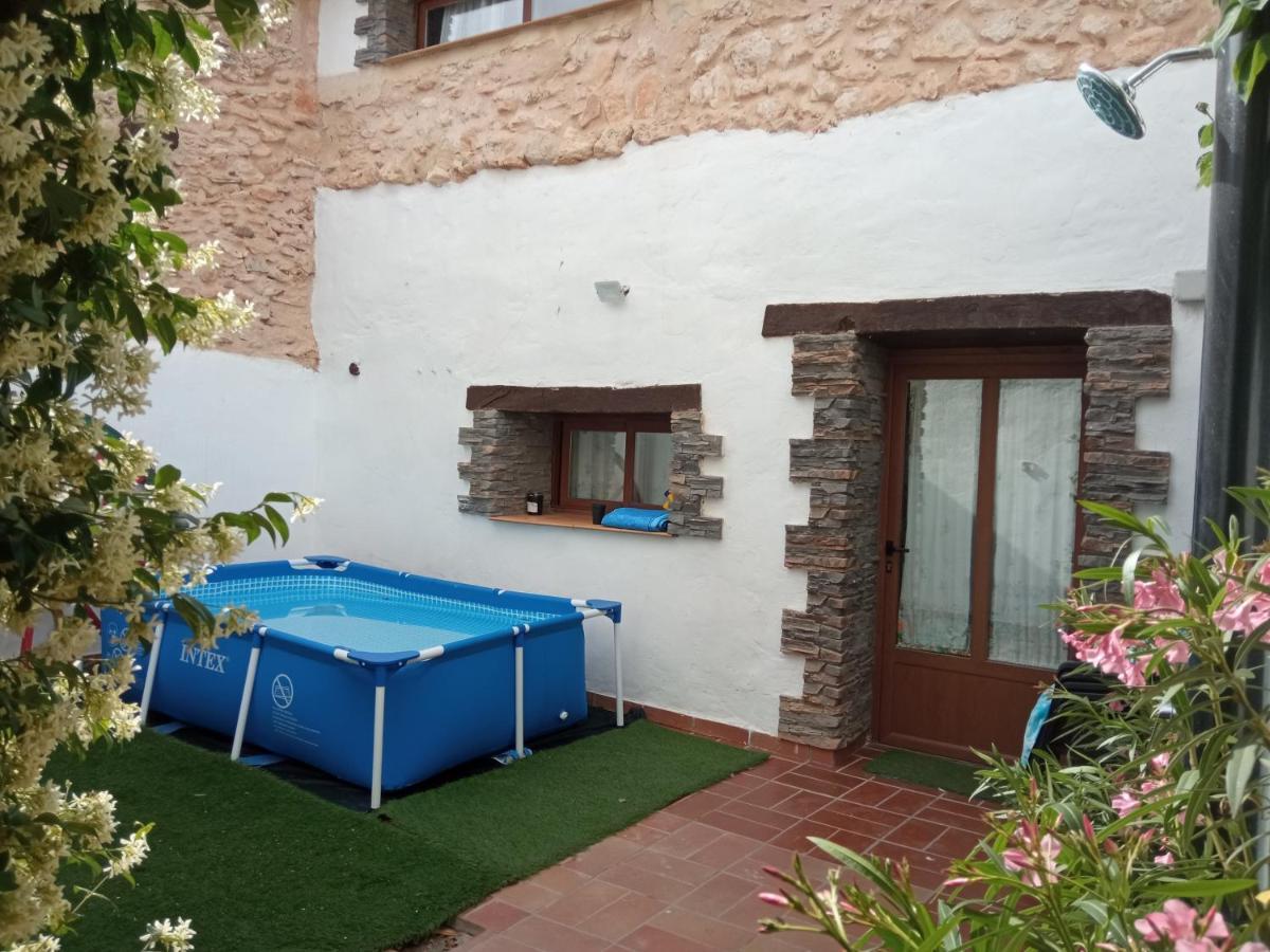 Chasca Y Barro Villa Casas de Ves Eksteriør bilde