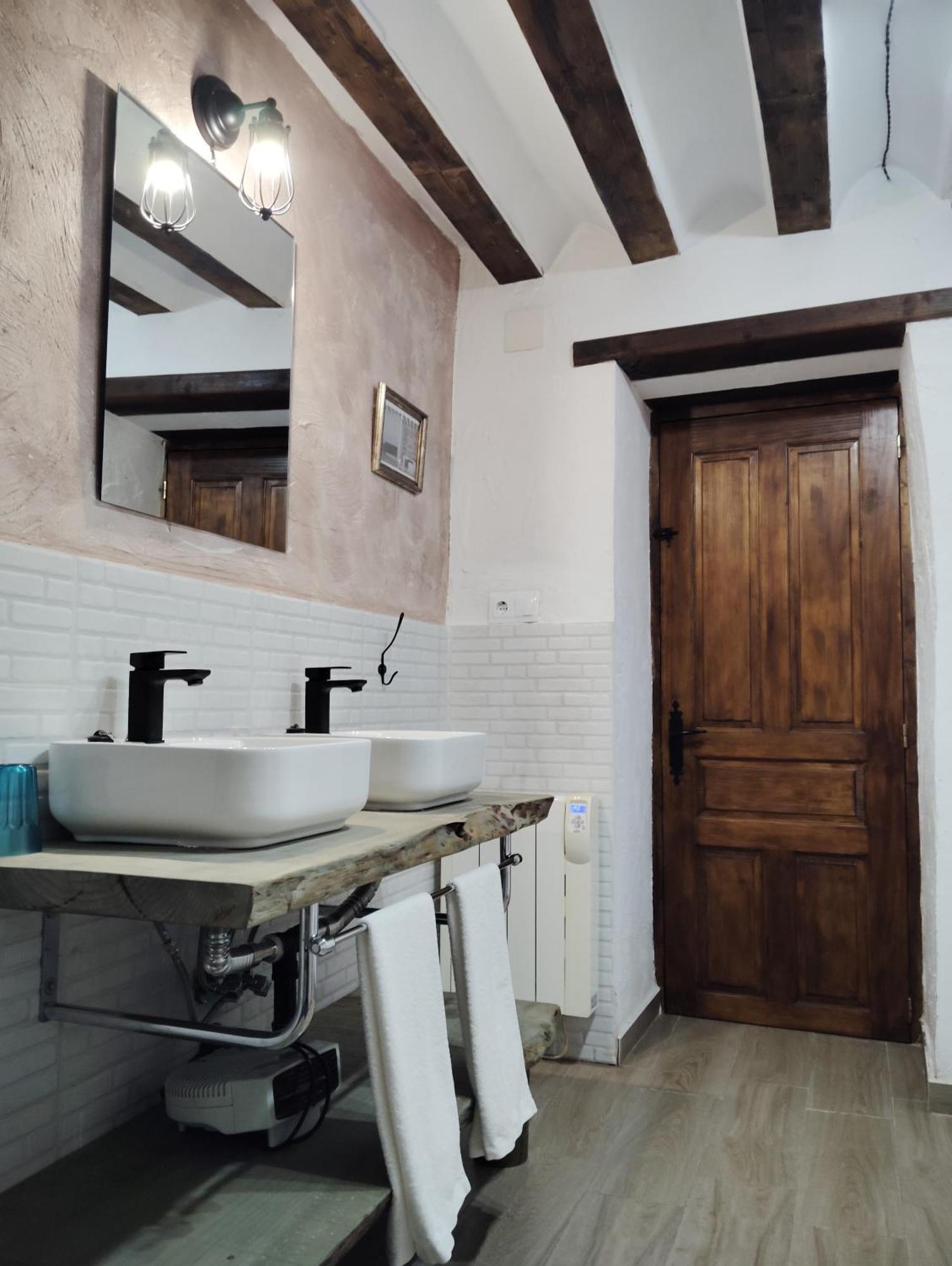 Chasca Y Barro Villa Casas de Ves Eksteriør bilde